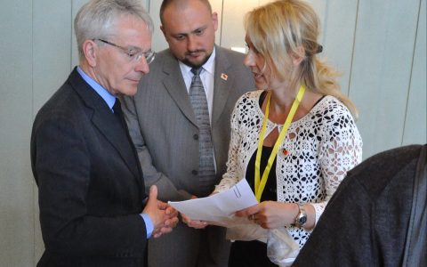 S autorem konceptu Bazální stimulace® Prof. Dr. Andreasem Fröhlichem