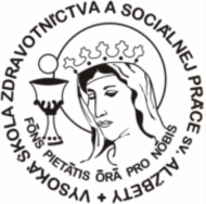 , Vysoká škola zdravotnictví a sociální práce sv. Alžběty Bratislava